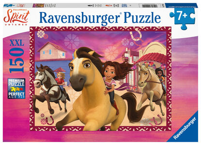 Ravensburger Puzzle Spirit Freunde fürs Leben, 150 Teile