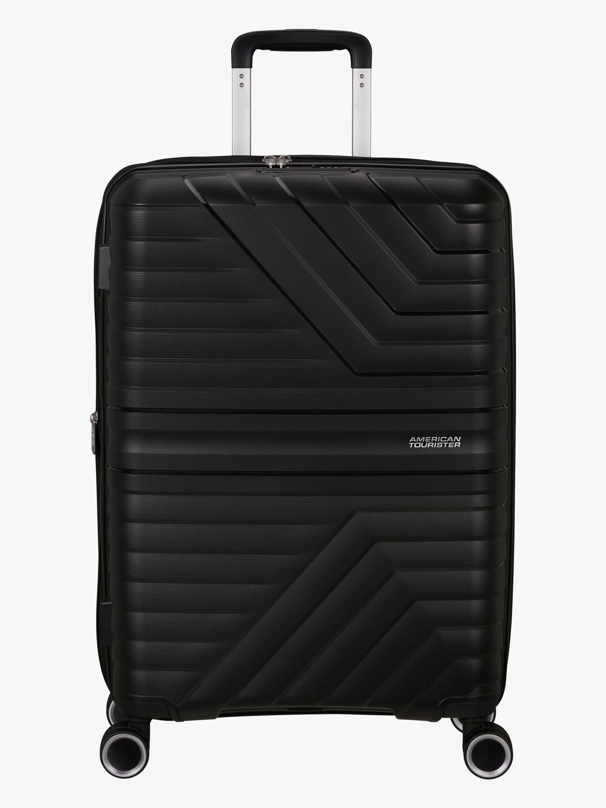 American Tourister Flytwist Koffer 63-73L, Shadow Black