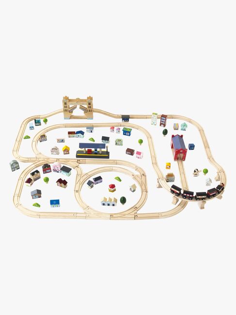 Le Toy Van Bahnstrecke London 120 Teile