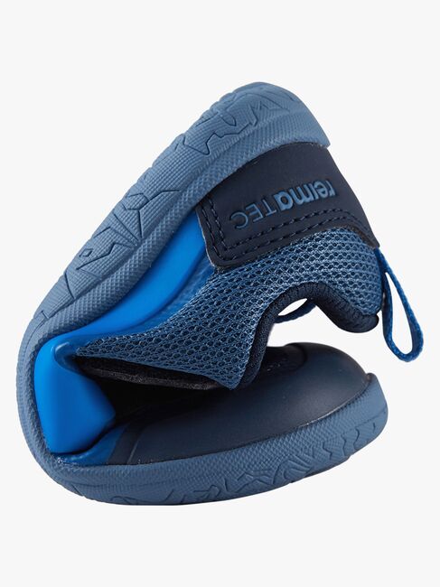 Reima Tepastelu Barefoot WP Sneaker, Blue Ocean