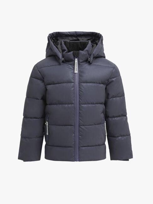 Nordbjørn Star Reflektierende Winterjacke, Steel Blue