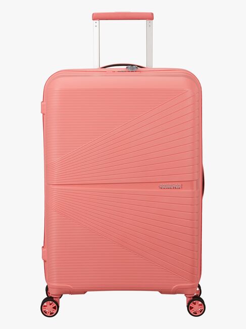 American Tourister Airconic Spinner Koffer 67L, Solar Pink