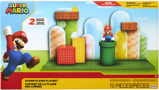 Nintendo Super Mario Eichenhain Spielset