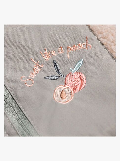 Viking x Kenza Teddyfleece-Weste, Sand