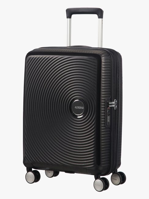American Tourister Soundbox Spinner Koffer 35,5L, Bass Black