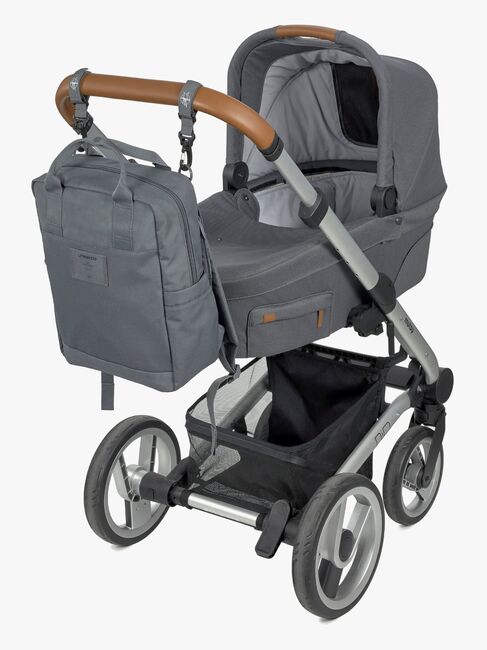 Lässig Vividal Wickeltasche Rucksack, Anthracite