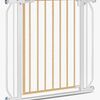 Lionelo Truus Slim Klemmgitter, White/Natural