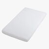 Baby's Only CALM Spannbettlaken mit Stickerei 60x120, White