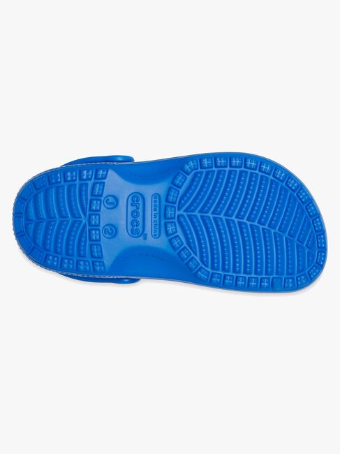 Crocs Classic Sandalen, Blue Bolt
