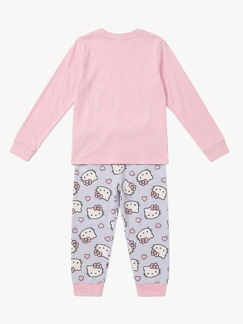 Hello Kitty Pyjama Set, Rosa 2900003512-71-4656_4a.jpg