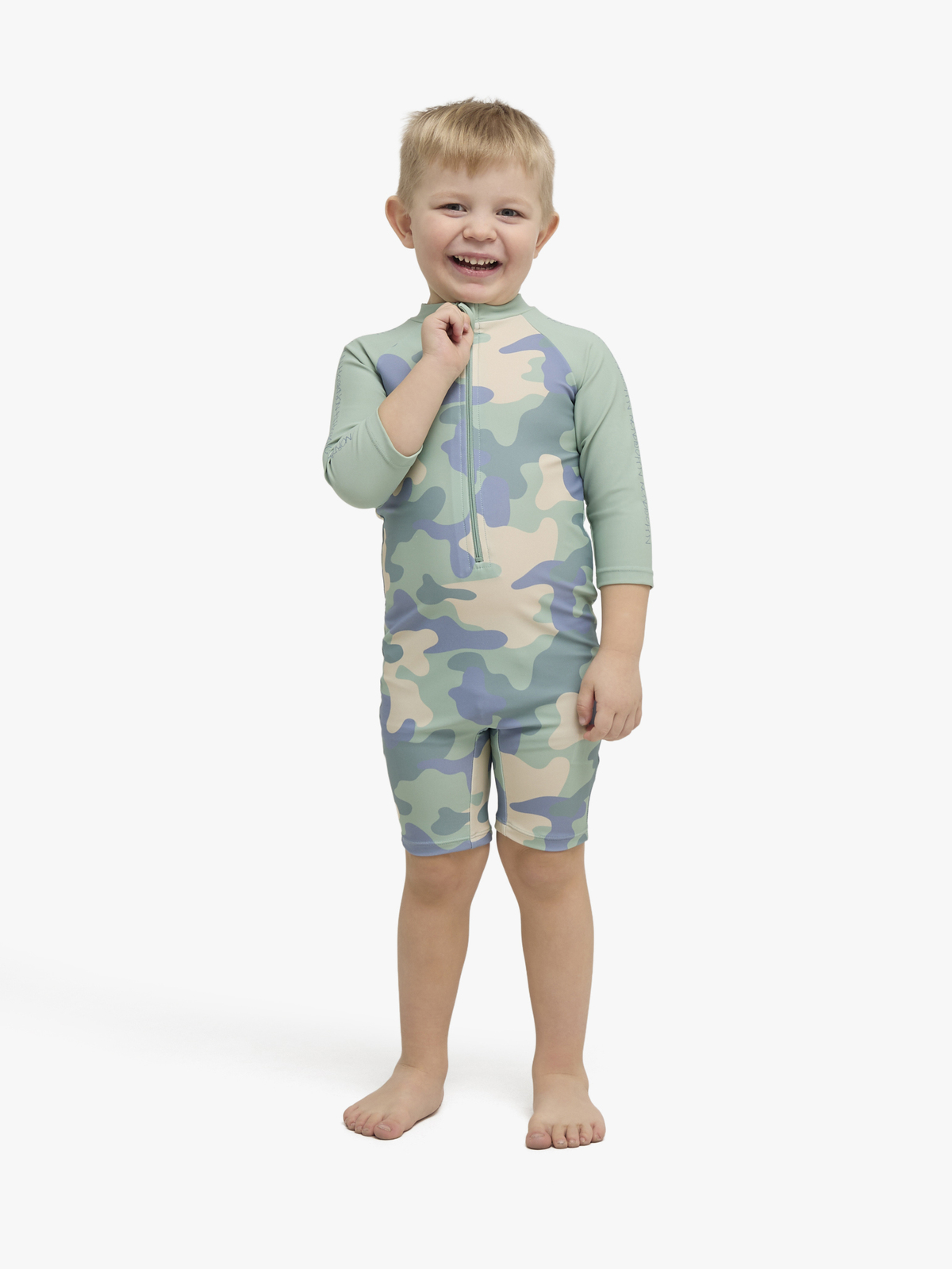 Nordbjörn Hönö UV-Schutzanzug, Blau Camo