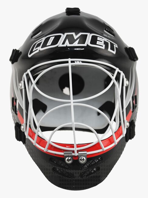 SportMe Comet Street Hockeymaske, Schwarz