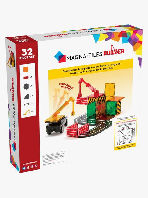 MAGNA-TILES Builder Bausatz 32 Teile