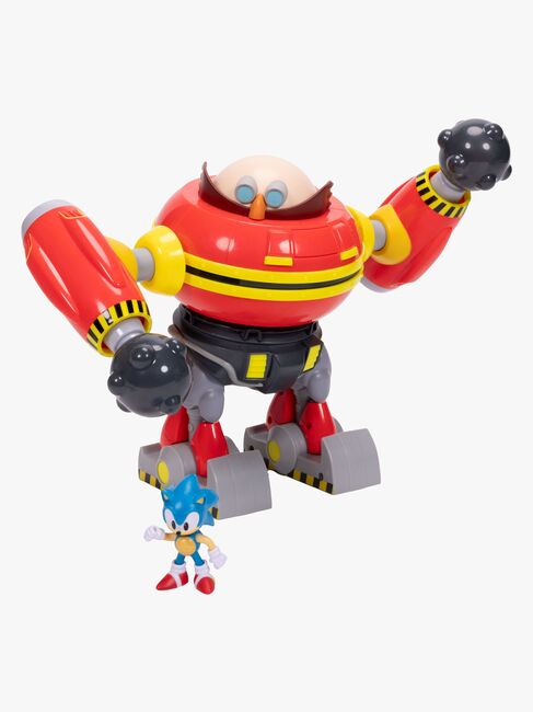 Sonic The Hedgehog Spielset mit Egg Hammer Roboter