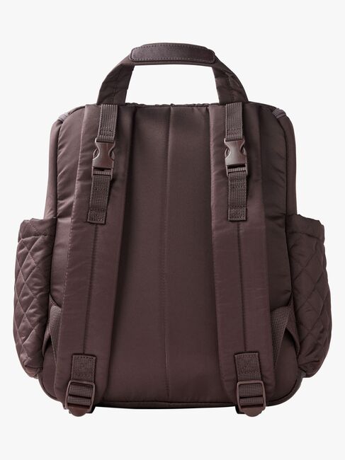 SkipHop Forma Rucksack Wickeltasche, Chocolate