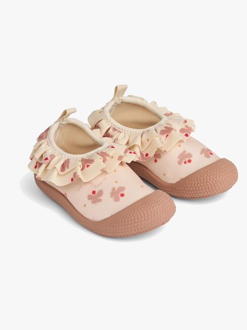 LIEWOOD Sanjia Badeschuhe, Mini Butterfly/Apple Blossom
