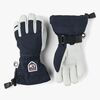 Hestra Army Leather Heli JR Ski Handschuhe, Marin