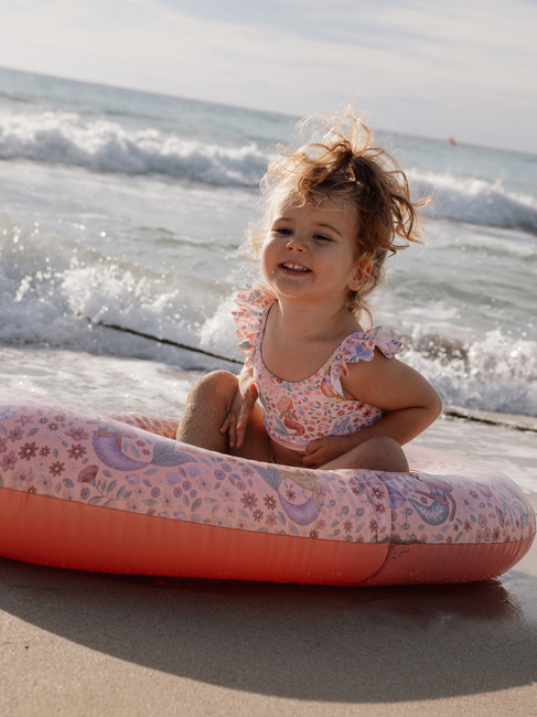 Little Dutch Schwimmmatratze Dreamy Mermaid Boot, Pink