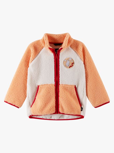 Reima Moomin Kramgo Fleecejacke, Apricot