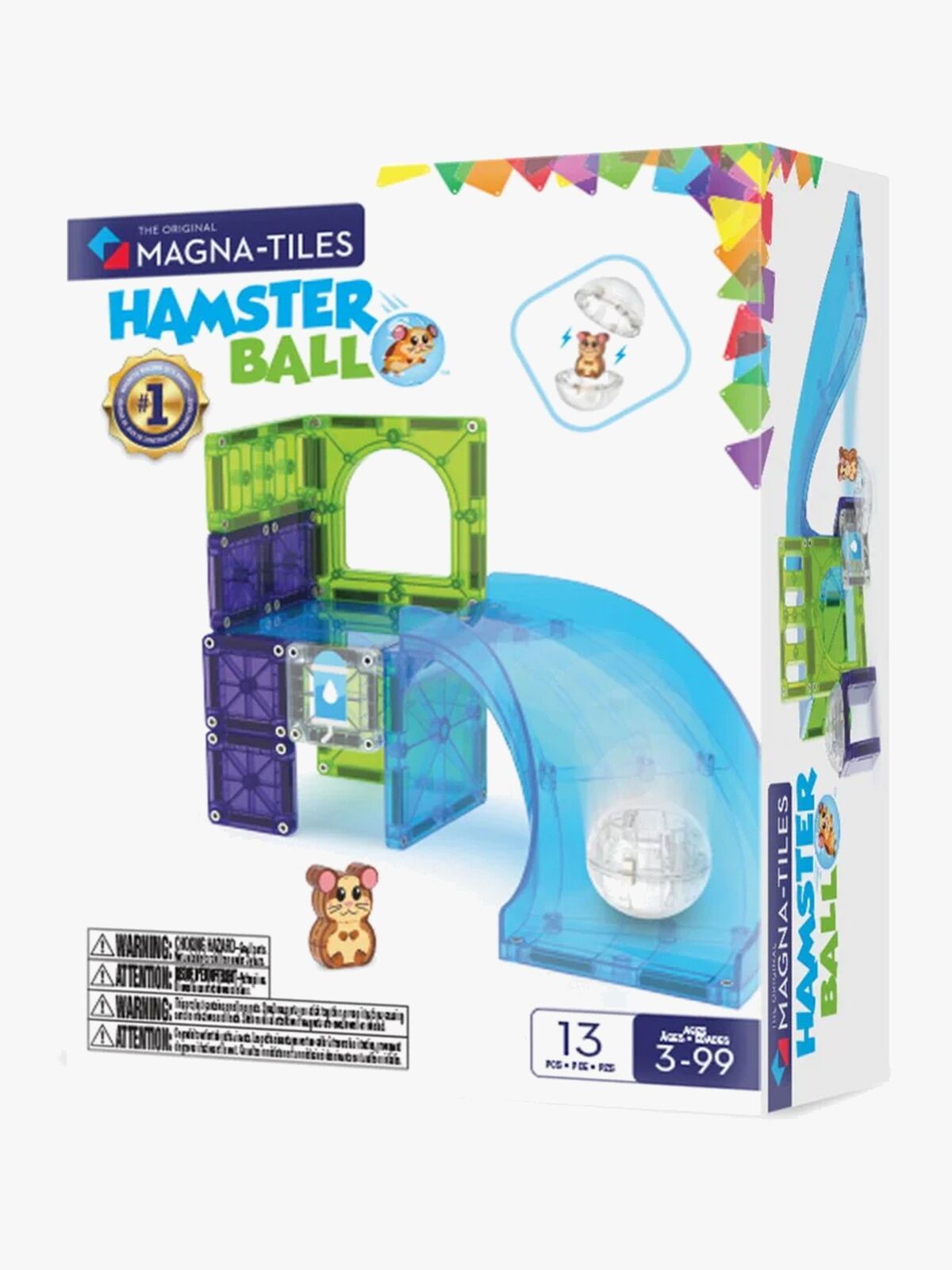 MAGNA-TILES Hamster Bausatz 13 Teile