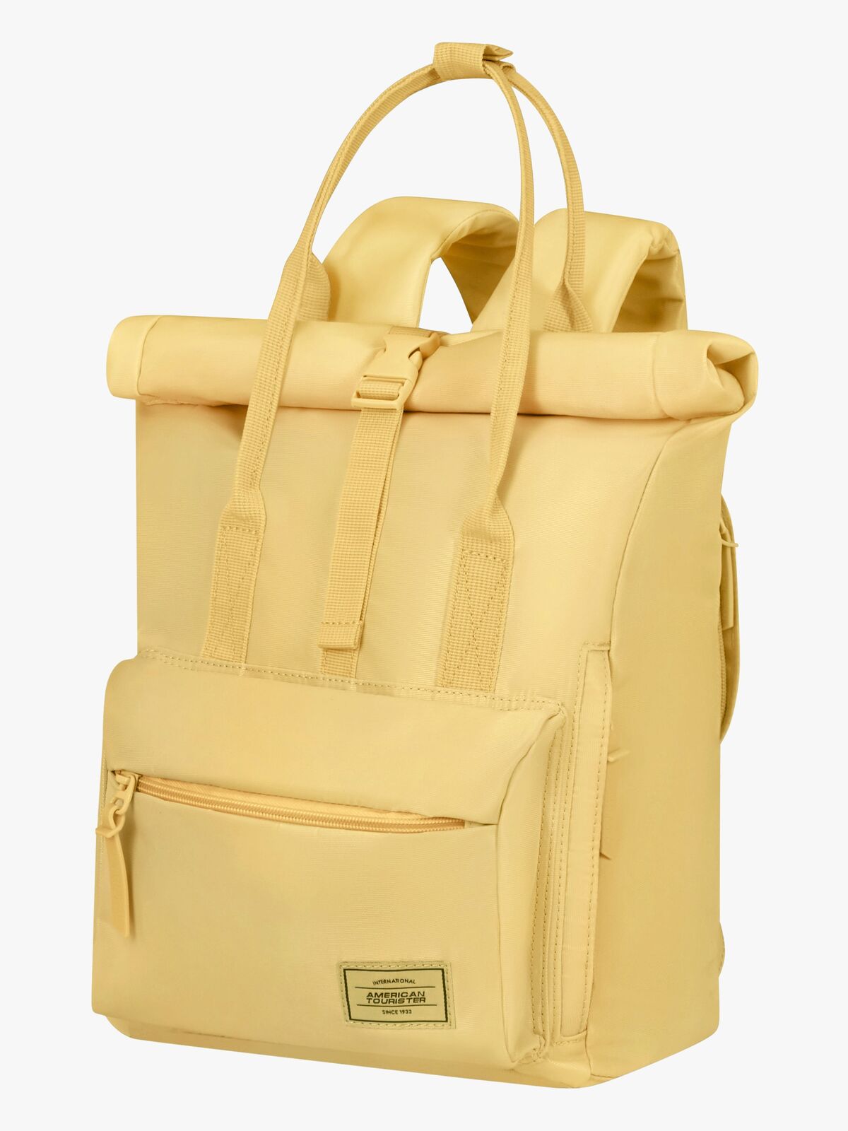 American Tourister Urban Groove City Rucksack 17L, Pastel Yellow