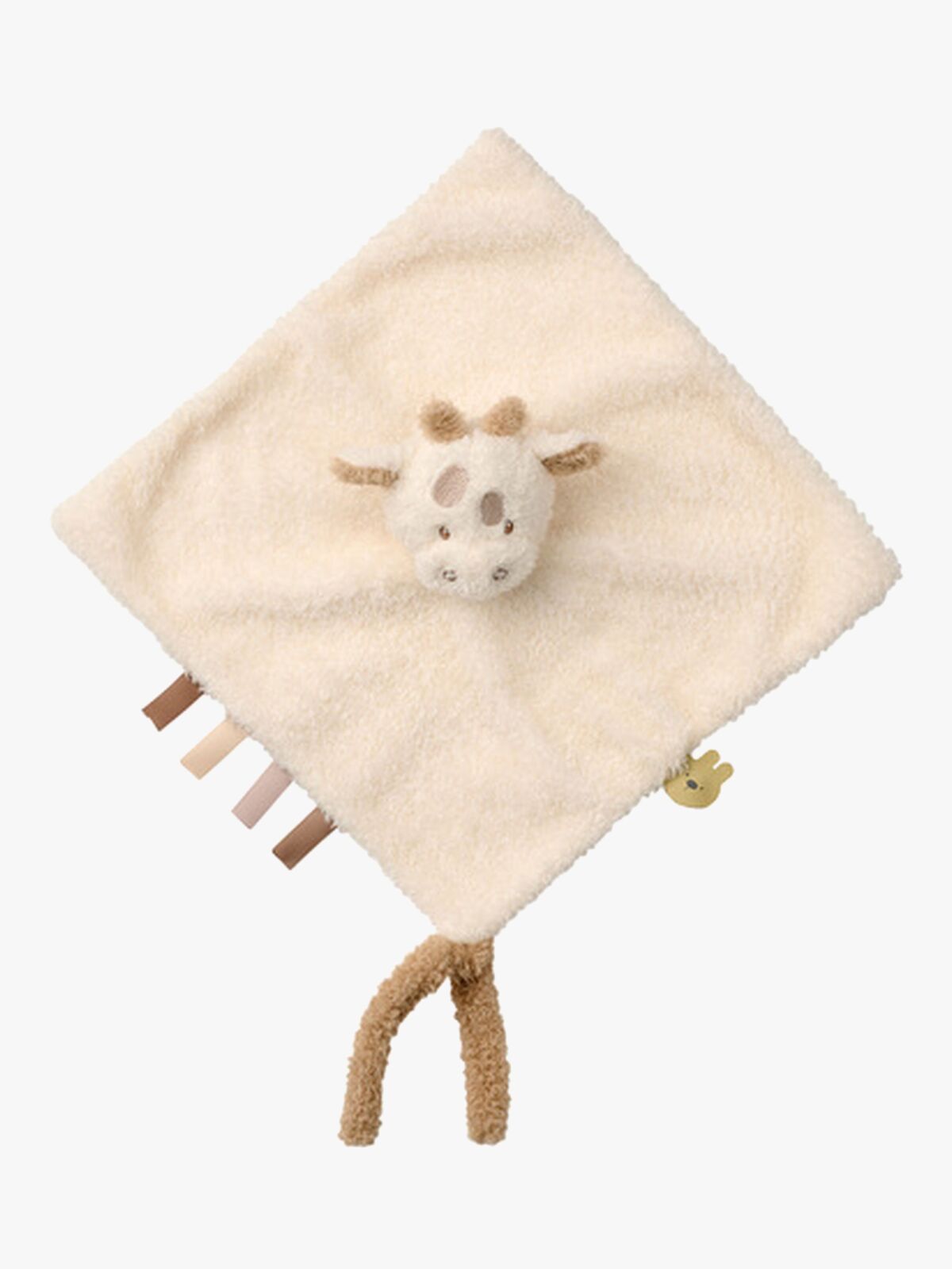 Nattou Teddy Schmusetuch Giraffe, Elfenbeinweiß