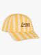 Swim Essentials Kappe, Soulmate White/Yellow
