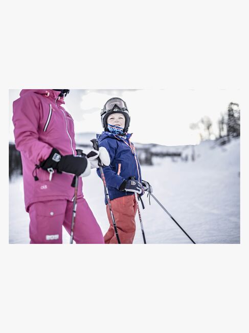 Hestra Army Leather Heli JR Ski Handschuhe, Marin