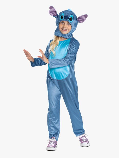Disney Stitch Kostüm mit Kapuze