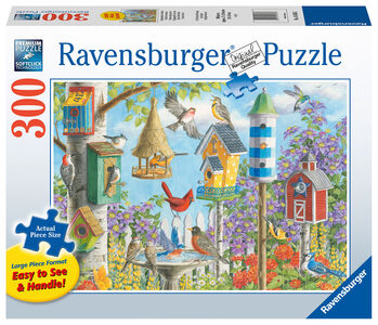 Ravensburger Puzzle  Home Sweet Home 300 größere Teile