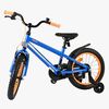 Volare Rocky Fahrrad 16 Zoll, Blau