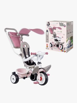 Smoby Dreirad Baby Balade Plus, Rosa
