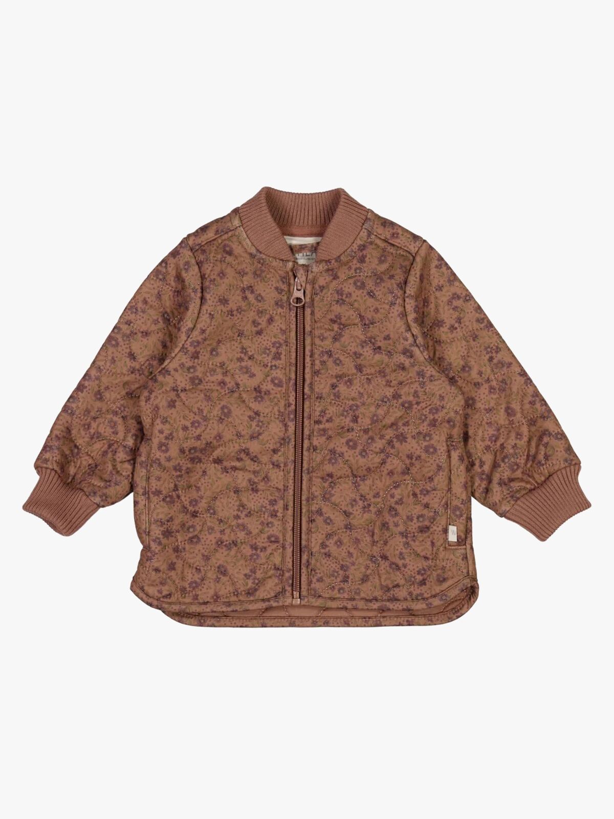 Wheat Loui Thermojacke, Watercolor Flowers