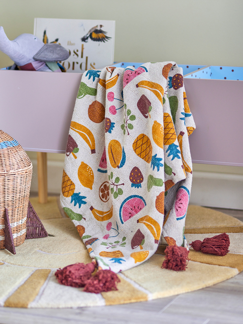 Bloomingville Fruitta Decke
