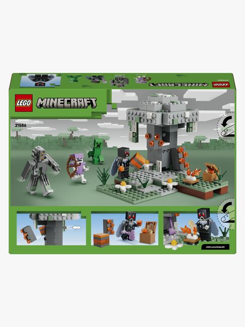 LEGO Minecraft 21586 Blasser Garten