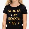 Luca & Lola T-Shirt Worth It, Black