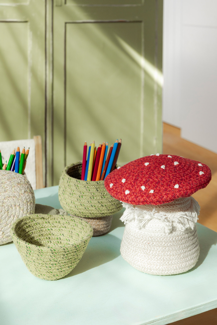 Lorena Canals Korb, Mini Mushroom