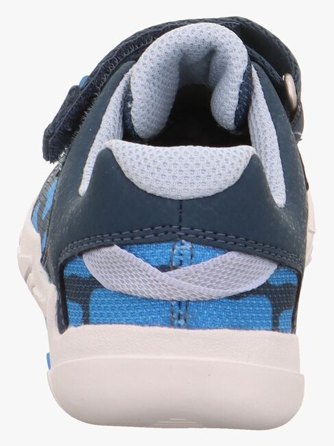 Superfit Trace Barefoot GTX Sneaker, Blue/Turquoise