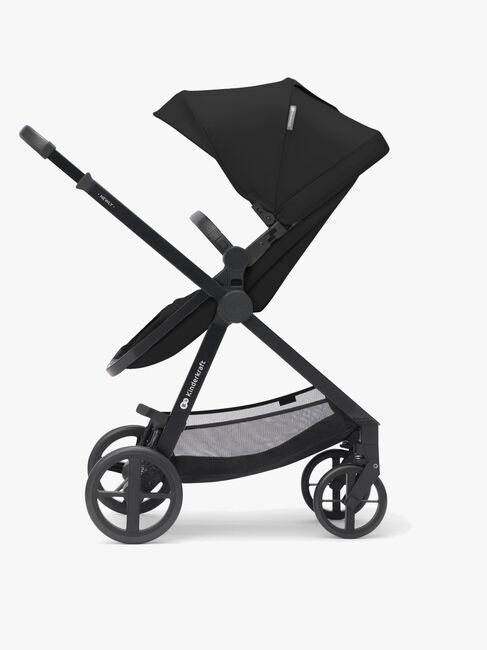 Kinderkraft 3-i-1 NEWLY Kombikinderwagen Travelsystem, Classic Black