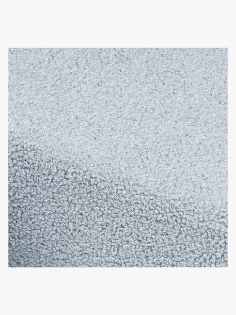 MeowBaby Boucle Turtle Bällebad, Dusty Ice Blue