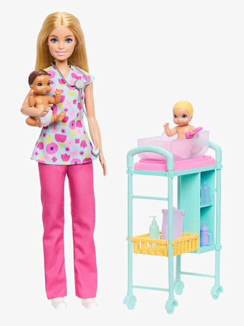 Barbie Career Puppe Baby Doctor