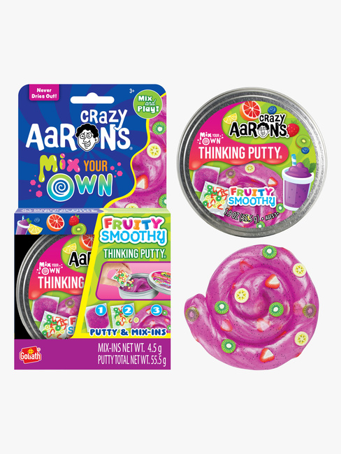Crazy Aarons Thinking Putty Schleim 60 g, Fruity Smoothy 39126TP35-070-2462_1.jpg
