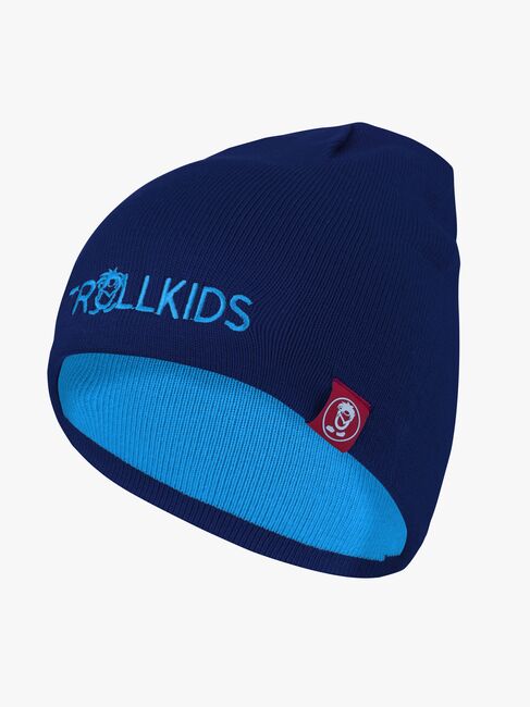 Trollkids Trollmütze, Navy/Medium Blue
