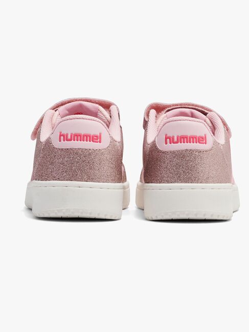Hummel Derby Court XM Jr Sneaker, Roseate Spoonbill