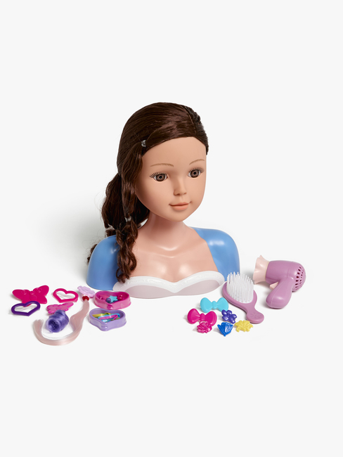 Cloudberry Castle Frisierpuppe, Brunette CC-25142-brown-2746_1.jpg