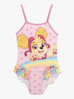 Paw Patrol Badeanzug, Hellrosa