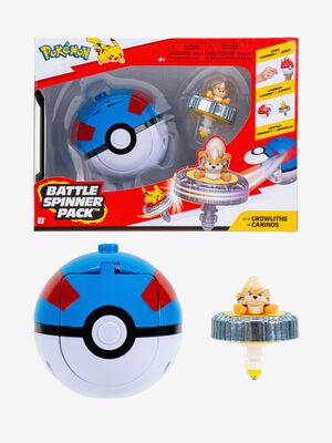 Pokémon Battle Spinner Fukano Great Ball