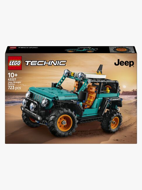 LEGO Technic 42227 Jeep Wrangler Rubicon Geländewagen