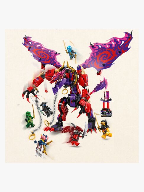 LEGO Ninjago 71832 Chaosdrache Donnerzahn