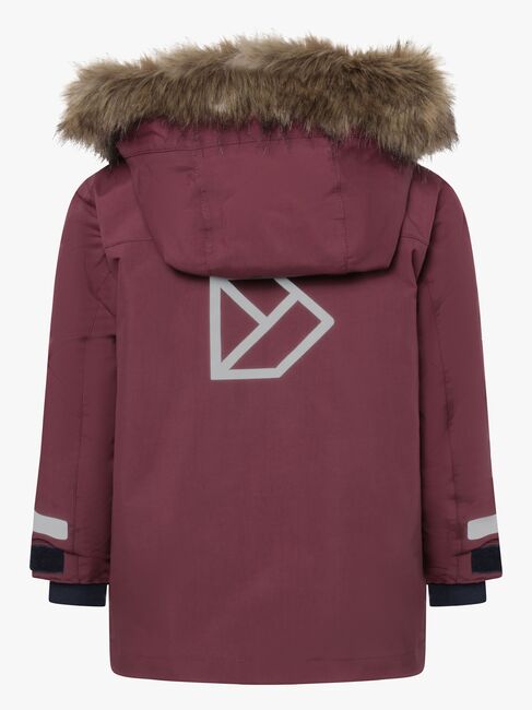 Didriksons Bjärven Winterjacke, Anemon Red